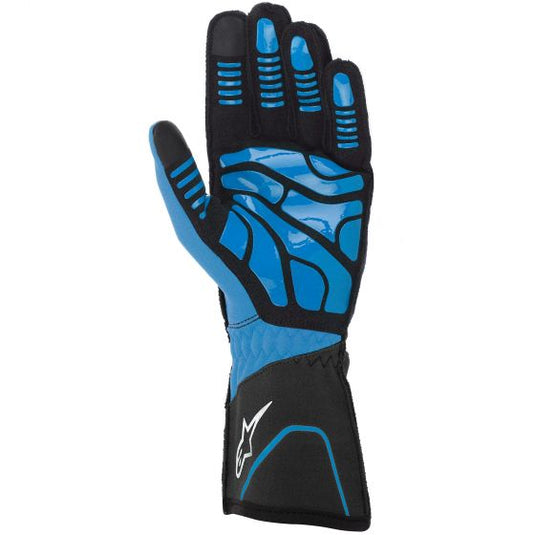 Guanti kart ALPINESTARS TECH 1-KX V2 - blu nero