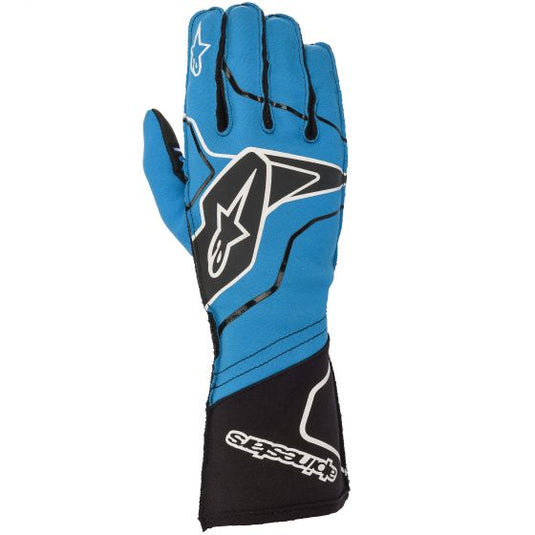 Guanti kart ALPINESTARS TECH 1-KX V2 - blu nero