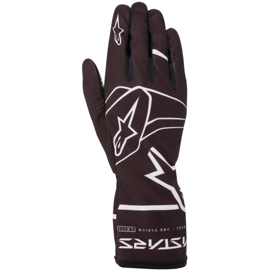 Carica immagine in Galleria Viewer, Guanti kart ALPINESTARS TECH 1-K Race V2 - nero bianco
