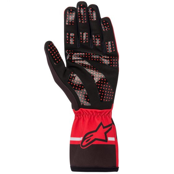 Carica immagine in Galleria Viewer, Guanti kart ALPINESTARS TECH 1-K Race V2 - rosso nero grigio
