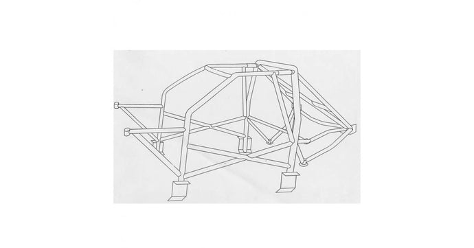 Roll Bar SPARCO FORD Escort Cosworth 4x4 92-96