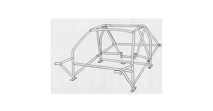 Roll Bar SPARCO FORD Sierra Cosworth 4porte 87-93