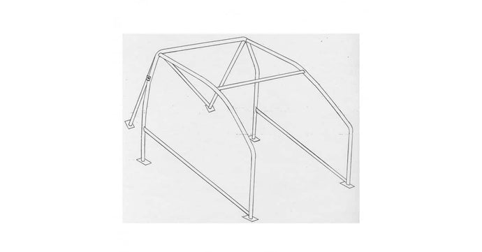 Roll Bar SPARCO OPEL CORSA A 82-93