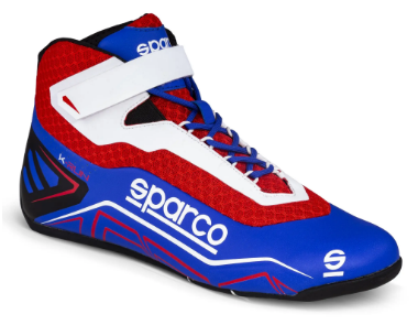 Scarpa kart SPARCO K-RUN - azzurro rosso