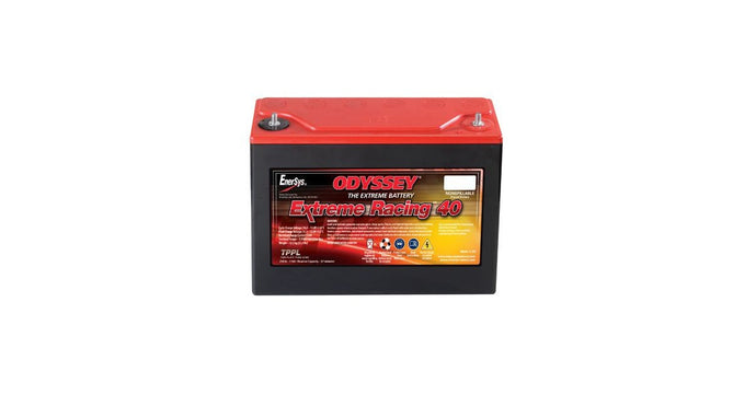 BATTERIA COMPETIZIONE ODYSSEY EXTREME RACING 40 PHCA 1100/50 AH 250/97/206/12KG