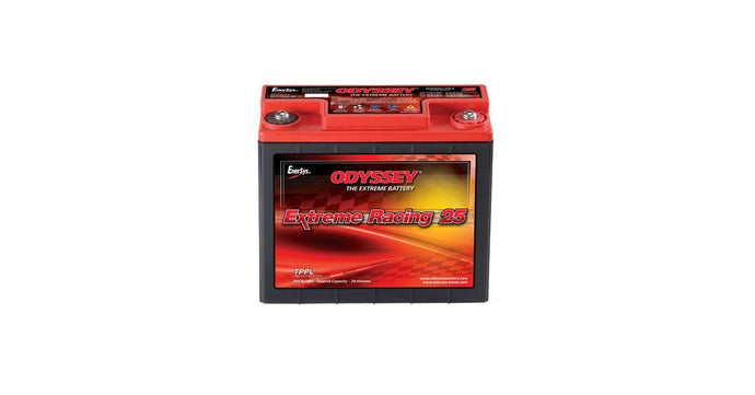 BATTERIA COMPETIZIONE ODYSSEY EXTREME RACING 25 PHCA 680/16 AH 185/79/170/ 7KG