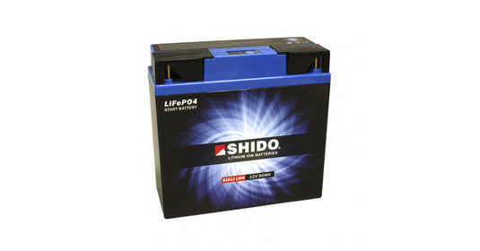 BATTERIA AL LITIO 16A SHIDO 186X82X171MM 1.7KG