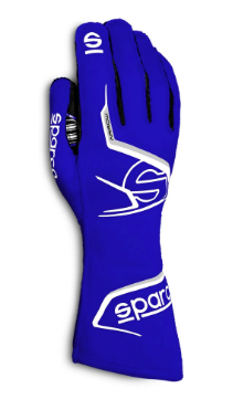 Guanti kart SPARCO ARROW K - blu bianco