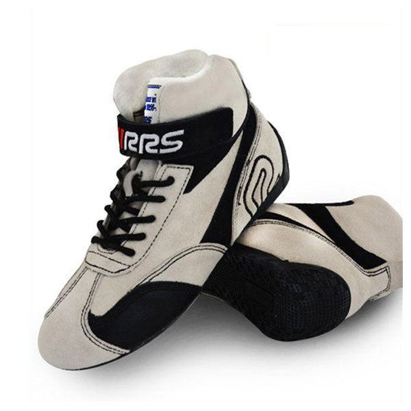 Scarpe pilota RRS FIA 8856-2018 - bianco