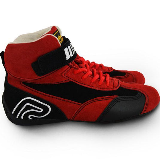 Scarpe pilota RRS FIA 8856 2018 rosso Top Racing Point