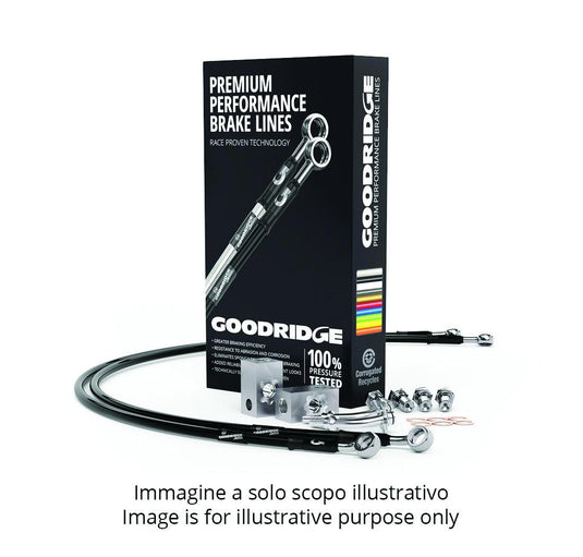 Tubi Freno Goodridge Per Citroen ZX 16V & TD