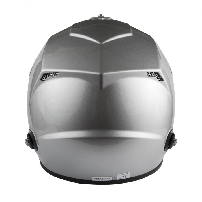 Carica immagine in Galleria Viewer, Casco Integrale BELTENICK CROSS FIA 2015 - grigio con Hans
