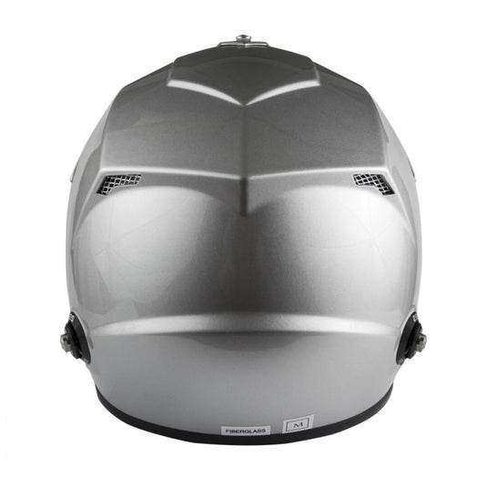 Casco Integrale BELTENICK CROSS FIA 2015 - grigio con Hans