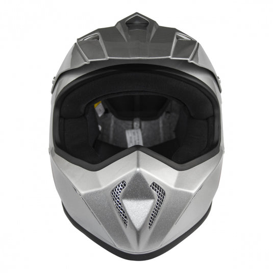 Casco Integrale BELTENICK CROSS FIA 2015 - grigio con Hans