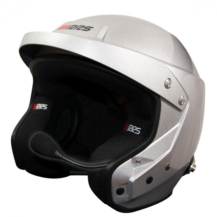 Carica immagine in Galleria Viewer, Casco jet RRS WRC SPORT PLUS FIA 2015 SNELL 2020 - con Hans e interfono con interfono stilo wrc casco rally navigatore
