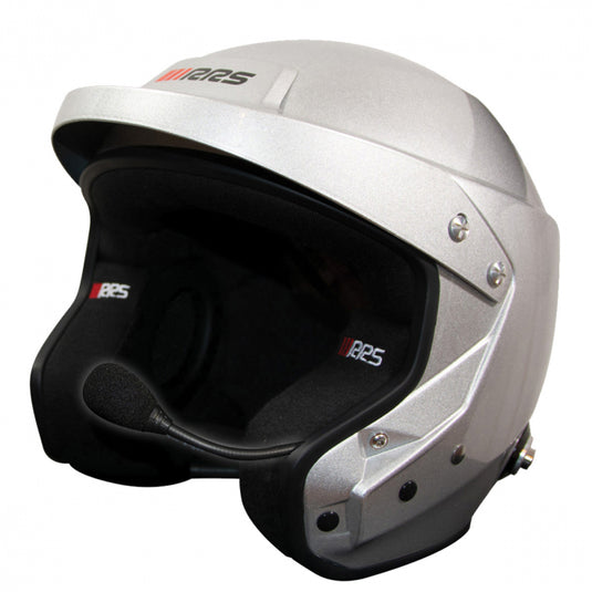 Casco jet RRS WRC SPORT PLUS FIA 2015 SNELL 2020 - con Hans e interfono con interfono stilo wrc casco rally navigatore