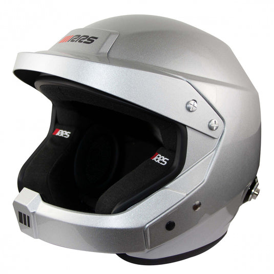 Casco jet RRS WRC SPORT PLUS FIA 2015 SNELL 2020 - con Hans e interfono rigido interfono stilo wrc rally navigatore