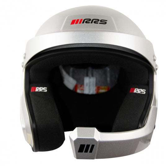 Casco jet RRS WRC SPORT PLUS FIA 2015 SNELL 2020 - con Hans e interfono rigido interfono stilo wrc rally navigatore