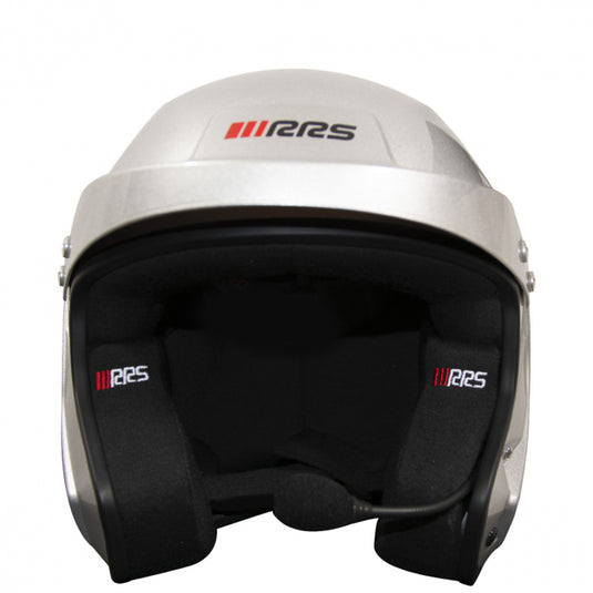 Casco jet RRS WRC SPORT PLUS FIA 2015 SNELL 2020 - con Hans e interfono con interfono stilo wrc casco rally navigatore