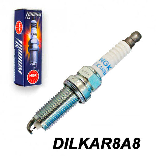 Candela di accensione NGK Iridium DILKAR8A8 (Nissan GT-R VR38DETT)