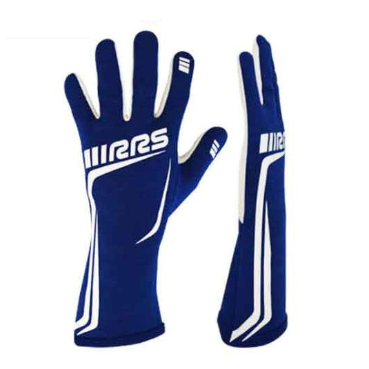 Guanti pilota RRS GRIP 2 FIA 8856-2018 - blu