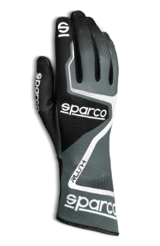 Guanti kart SPARCO RUSH - grigio nero