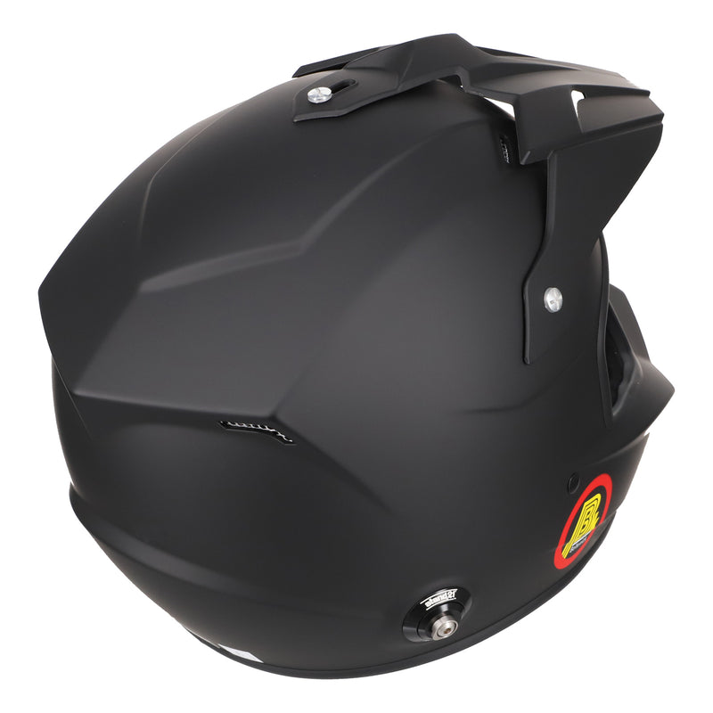 Carica immagine in Galleria Viewer, Casco Integrale BELTENICK CROSS FIA 2015 - nero con Hans
