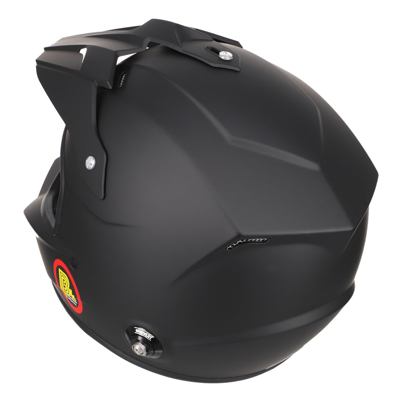 Carica immagine in Galleria Viewer, Casco Integrale BELTENICK CROSS FIA 2015 - nero con Hans
