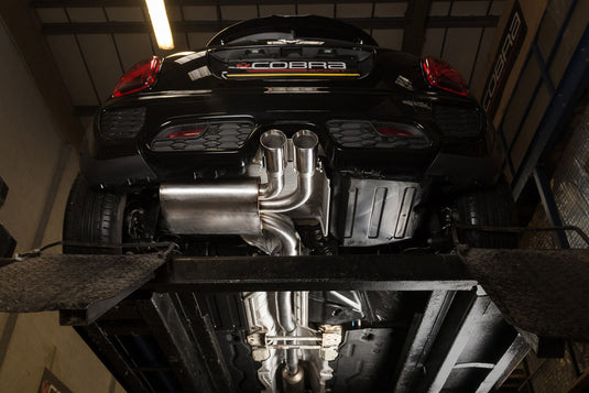 Terminale di scarico COBRA SPORT per MINI F56 LCI COOPER S