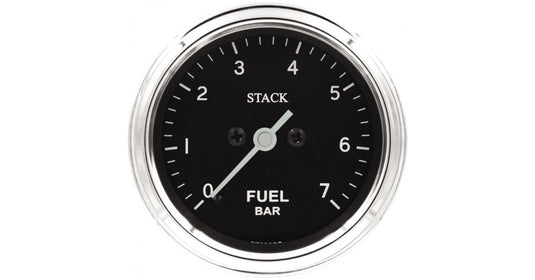 MANOMETRO STACK CLASSIC 52MM PRESSIONE BENZINA 0-7BARS ELETTRICO