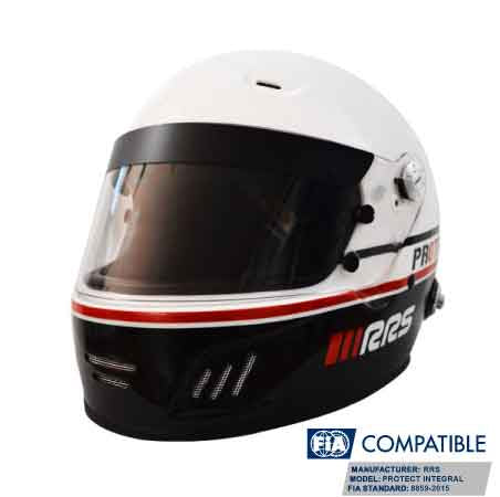 Carica immagine in Galleria Viewer, Casco Integrale RRS CIRCUIT FIA 2015 SNELL 2020 nero - con Hans casco rally pista slalom omologato fia snell
