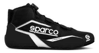 Carica immagine in Galleria Viewer, Scarpa kart SPARCO K-FORMULA - nero bianco
