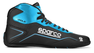 Scarpa kart SPARCO K-POLE - nero azzurro