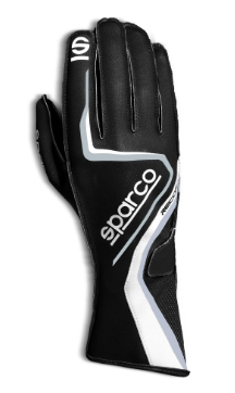 Guanti kart SPARCO RECORD - nero bianco