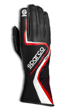 Guanti kart SPARCO RECORD - nero rosso