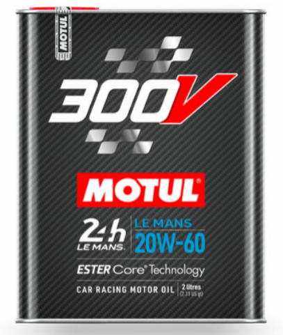 Nuovo Olio motore MOTUL 300V LE MANS 20W60 - 2 litri