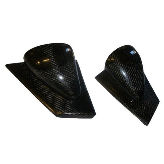 Coppia Specchietti in CARBONIO per RENAULT CLIO 3