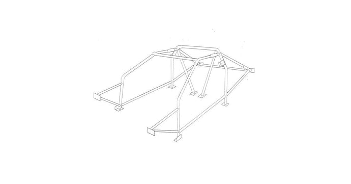 Roll Bar SPARCO Escort RS 2000 91-96