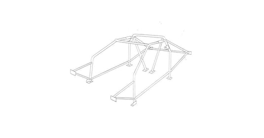 Roll Bar SPARCO Escort RS 2000 91-96
