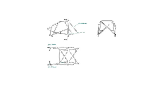 Roll Bar SPARCO Peugeot 206 da saldare