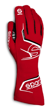 Guanti kart SPARCO ARROW K - rosso bianco