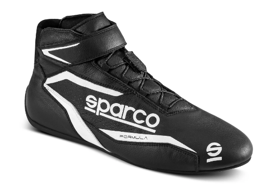 Carica immagine in Galleria Viewer, Scarpe SPARCO FORMULA 2022 FIA 8856-2018 - nero scarpa pilota rally pista salita slalom
