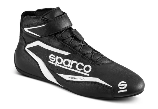 Scarpe SPARCO FORMULA 2022 FIA 8856-2018 - nero scarpa pilota rally pista salita slalom
