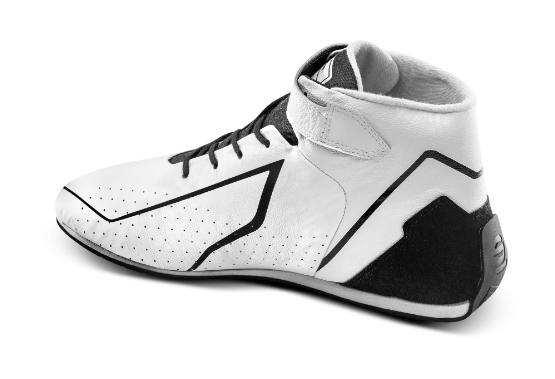 Carica immagine in Galleria Viewer, Scarpe SPARCO PRIME-R - bianco nero scarpa pilota omologata fia omologazione 8856 20189 rally salita pista slalom
