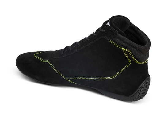 Scarpe SPARCO SLALOM 2024 - nero giallo fluo