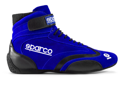 Scarpe SPARCO TOP - blu stivaletto scapa alta pilota rally pista salita omologato fia omologazione 8856 2018