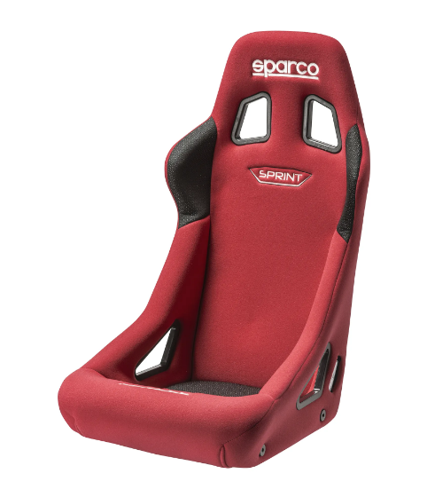 Sedile SPARCO SPRINT 2022 - rosso