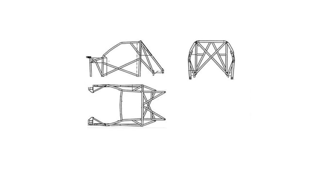 Roll Bar SPARCO Peugeot 106 Maxi