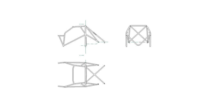 Roll Bar SPARCO Peugeot 306