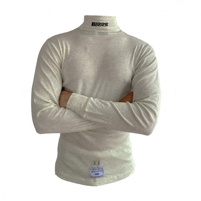 Maglia sottotuta RRS FIA 8856-2018 - bianco